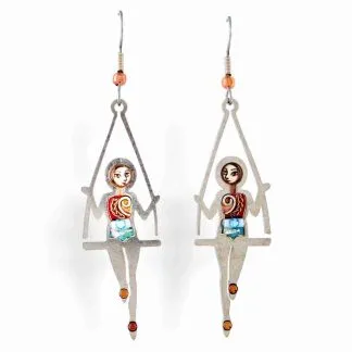 Seeka Trapeze Earrings Style #1410218