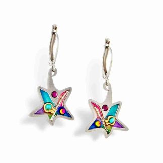 Seeka Star Earrings Style #1410275