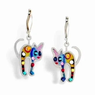Seeka Kitten Earrings Style #1410333