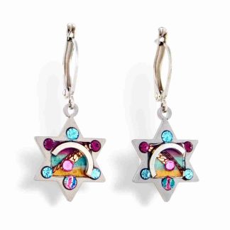Seeka Star Earrings Style #1410360