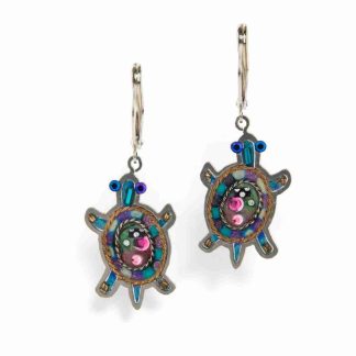 Seeka Turtle Earrings Style #1410839