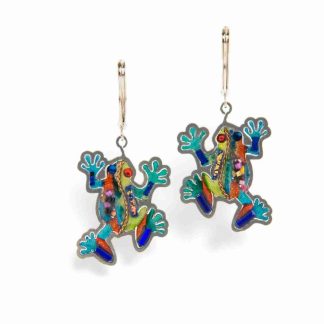 Seeka Frog Earrings Style #1410842