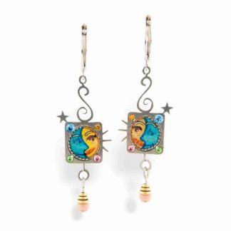 Seeka Sun-Moon Earrings Style #1410844