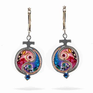 Seeka Ying-Yang Earrings Style #1411016