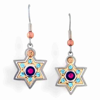 Seeka Star of David Earrings Style #1412304