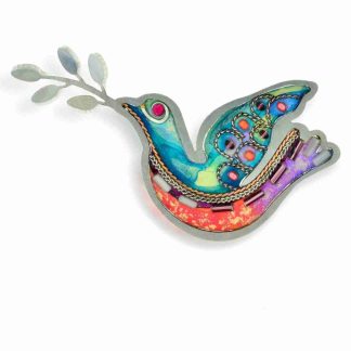 Seeka Dove Pin - Turquoise Style #1420062T