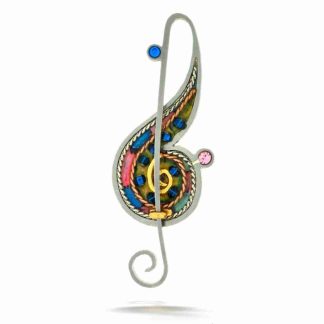 Seeka Treble Clef Music Pin Style #1420457
