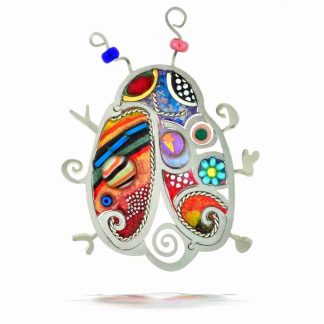 Seeka Ladybug Pin Style #1420568