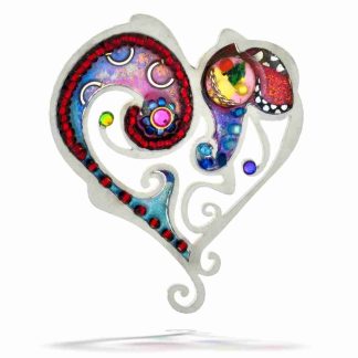Seeka Heart Pin Style #1420706