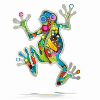 Seeka Frog Pin Style #1420711