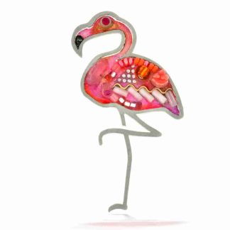 Seeka Flamingo Pin Style #1420759