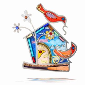 Seeka Birdhouse Pin Style #1420824
