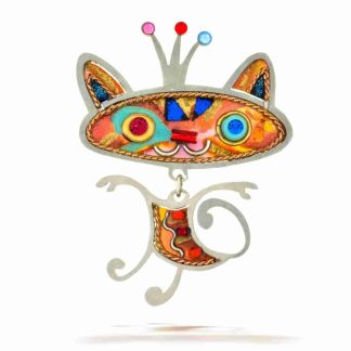 Seeka Cat Pin Style #1420829