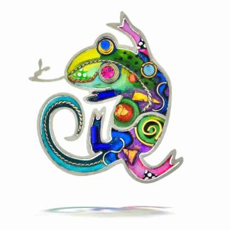 Seeka Chameleon Pin Style #1420830