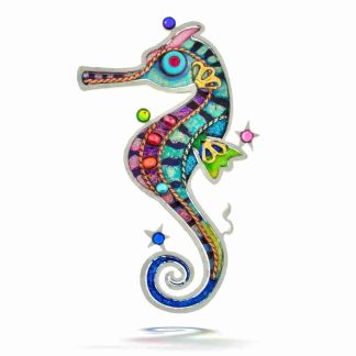 Seeka Seahorse Pin Style #1420832