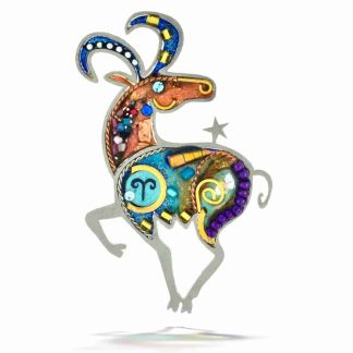 Seeka Aries - Zodiac Pin Style #1420901