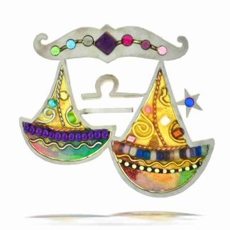 Seeka Libra - Zodiac Pin Style #1420902