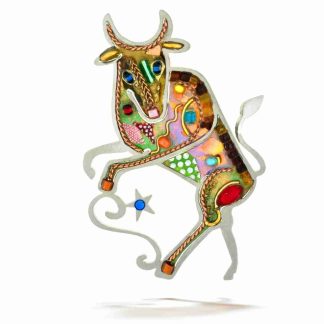 Seeka Taurus - Zodiac Pin Style #1420905