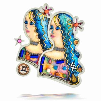 Seeka Gemini - Zodiac Pin Style #1420906