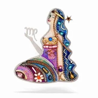 Seeka Virgo - Zodiac Pin Style #1420907