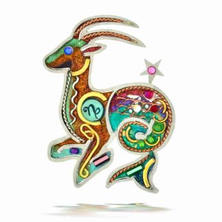 Seeka Capricorn - Zodiac Pin Style #1420910