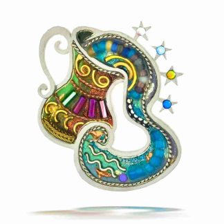 Seeka Aquarius - Zodiac Pin Style #1420911