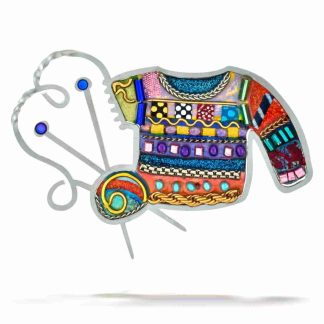 Seeka Knitting Sweater Pin Style #1420965