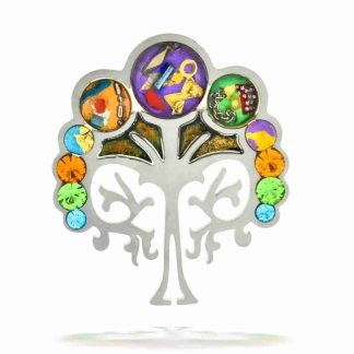 Seeka Tree of Life Pin Style #1423022