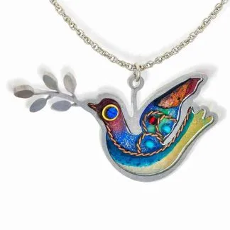Seeka Dove Necklace Style #1430062