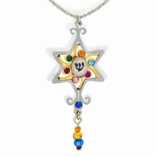 Seeka Star Necklace Style #1430063