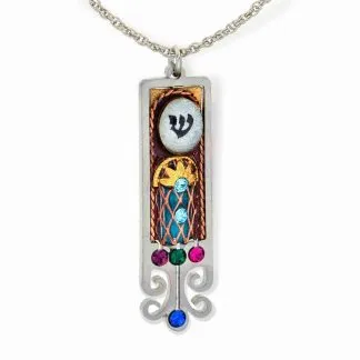 Seeka Mezuzah Necklace Style #1430064