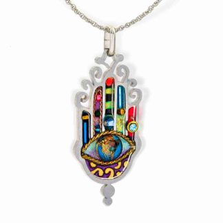 Seeka Hamsa Necklace Style #1430169