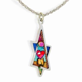 Seeka Star of David Necklace Style #1430288