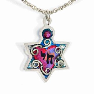 Seeka Star of David Necklace Style #1430622
