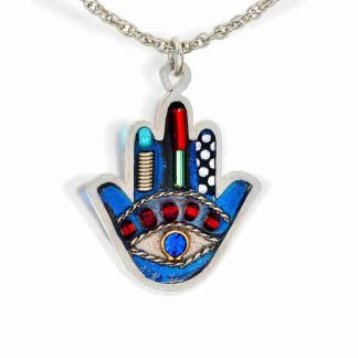 Seeka Hamsa Necklace Style #1430624