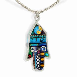 Seeka Hamsa Necklace Style #1430625