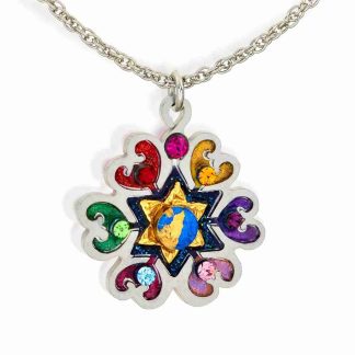 Seeka Heart & Star Necklace Style #1430716