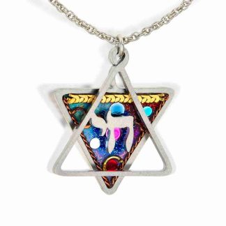 Seeka Star of David Necklace Style #1430913