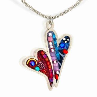 Seeka Hearts Necklace Style #1431021