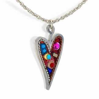 Seeka Heart Necklace Style #1431022