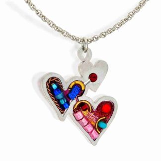 Seeka Hearts Necklace Style #1431023
