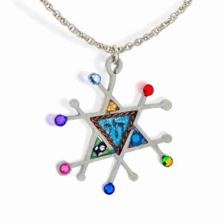 Seeka Star Necklace Style #1431025