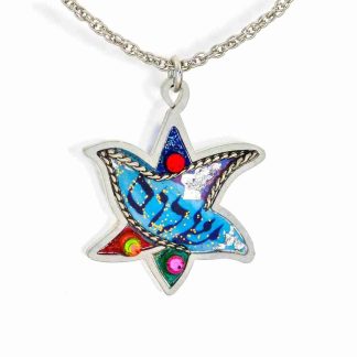 Seeka Star and Dove Necklace Style #1431026