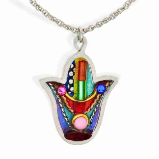 Seeka Hamsa Necklace Style #1431033
