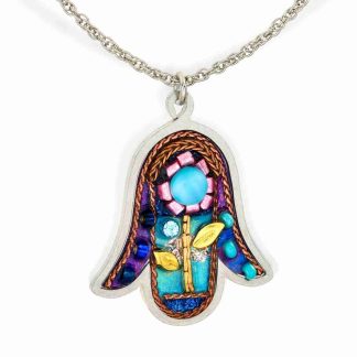 Seeka Hamsa Necklace Style #1431035
