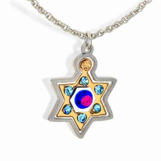 Seeka Star of David Necklace Style #1432304