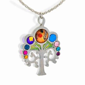 Seeka Tree of Life Necklace Style #1433022