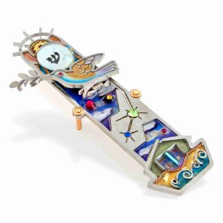Seeka Noah's Ark Mezuzah Style #1450069