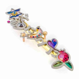 Seeka Ahava - Love Mezuzah Style #1450303