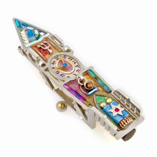 Seeka Clock Tower Mezuzah Style #1450450